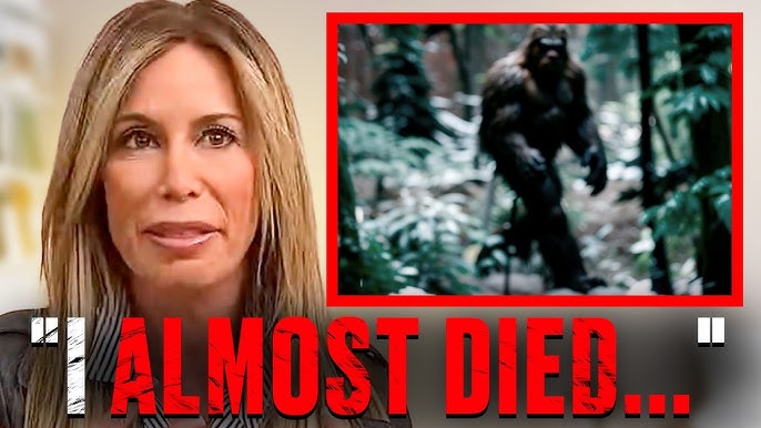 Finally, at 51, Mireya Mayor Confirms the TRUTH | Expedition Bigfoot -  YouTube