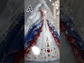 Choose your name first letter and see your ball gown
