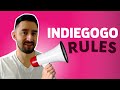 Indiegogo Rules