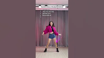 Your Favorite Blackpink Choreo Blackpink Dance Mashup Indonesia By Nadya Teja 