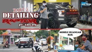 PART 2 | SUPER GARANG !! Salon Mobil FORD F-150 RANGER dari Boyolali