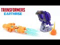 Transformers Earthrise Battle Masters Rung & Slitherfang Review
