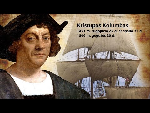 Video: Kristupas Kolumbas. Sėkmingo Nuotykių Ieškotojo Istorija - Alternatyvus Vaizdas