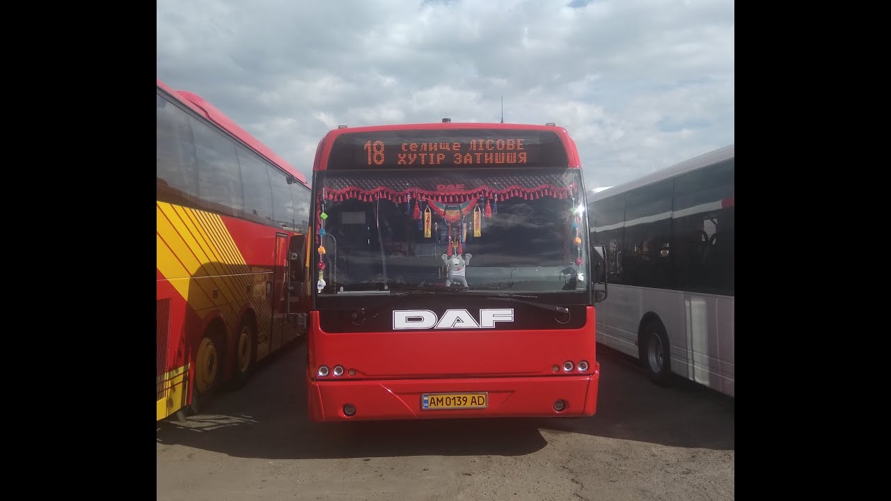 VDL Berkhof Ambassador 200 - Обзор