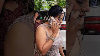 ഉത്ഘാടനത്തിനു ആയി നടന്നു വരുന്ന അന്ന രാജൻ ❤️👍