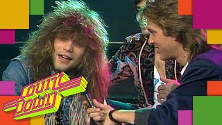 Bon Jovi 1986 interview (Countdown)