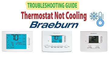 How to Fix Braeburn Thermostat Not Cooling | Reset & Troubleshooting