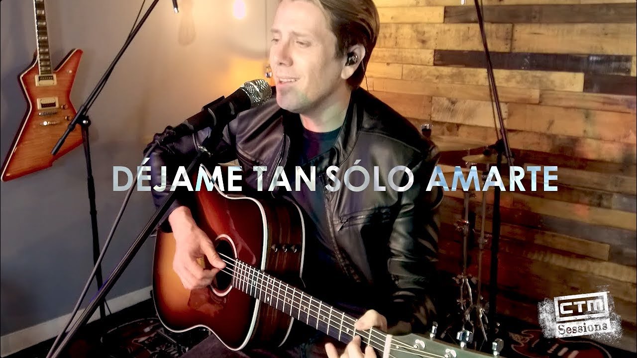 Andrés de León 'Déjame tan solo amarte' CTM Sessions (1 de 3)