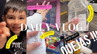 DAILY VLOG | VLOG DE REGRESO | RESTAURANT SHOPPING