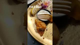 makan jajan fishandchips ikan kentang Di resto walkingdrums jakarta ancol pantai kuliner