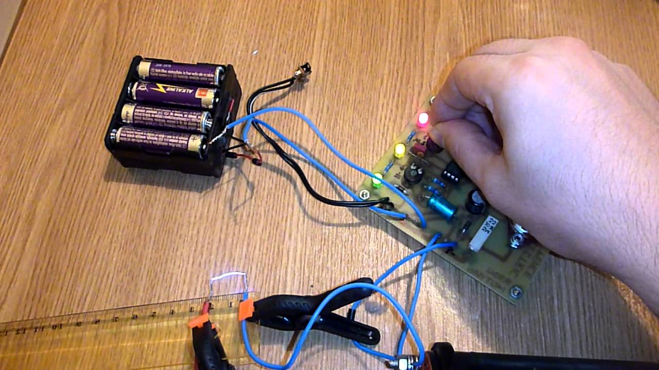 Electric fence 20KV - YouTube circuit diagram 12v car battery charger 