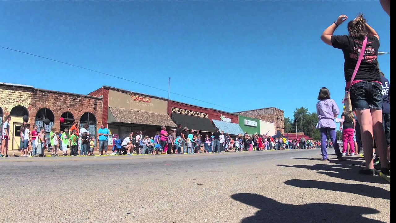 2012 Perkins Oklahoma Harvest Fest Parade Time Lapse YouTube