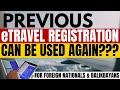 Travel update if you are traveling to the philippines again you can use this process on etravel