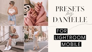How to Import Presets by Danielle into Lightroom Mobile