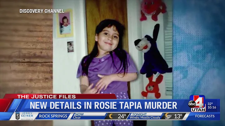 New details in Rosie Tapia murder investigation
