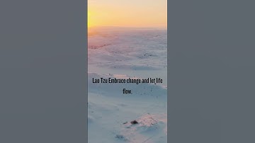 Embracing Change: Allowing Life to Flow Naturally  #facts #wellbeing #motivation #stressmanagement