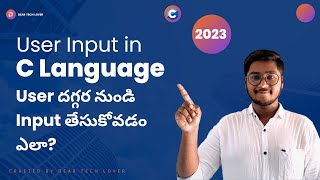 Famous User Input, Multiple Inputs & Strings as Input in C Language | C Language Full Tutorial in Telugu Net Worth