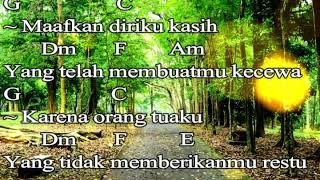 Download Lagu Andra respati feat Elsa pitaloka - ketika cinta menangis ( cord dan lirik ) MP3