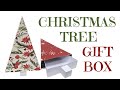 Christmas Tree Gift Box