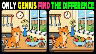 Find The Differences: Only Geniuses Can Spot 3 Differences in 90 Seconds