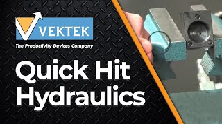 Quick Hit – Work Support Gasket Replacement by Vektek Hydraulic Workholding 76 views 1 year ago 1 minute, 28 seconds