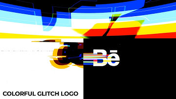 Glitch Logo Animation Project in After Effects!