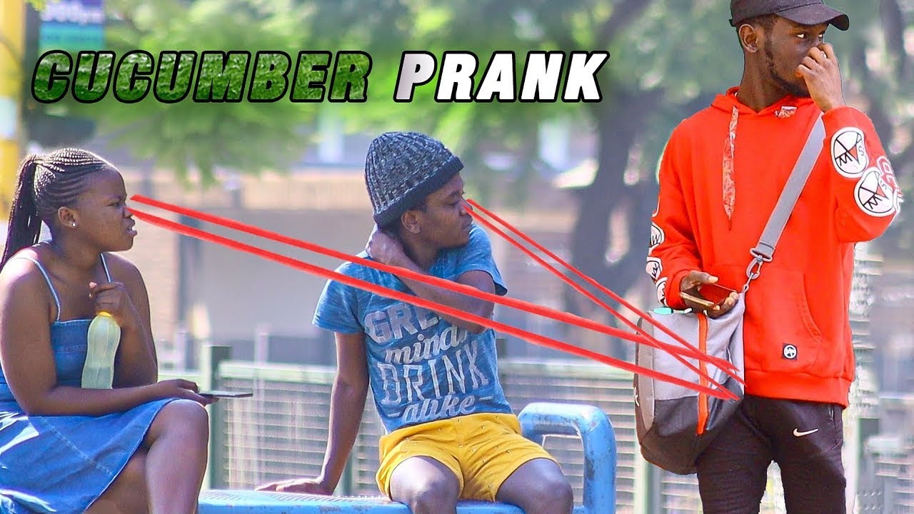 Cucumber Prank in Public Cucumber Prank On Human YouTube