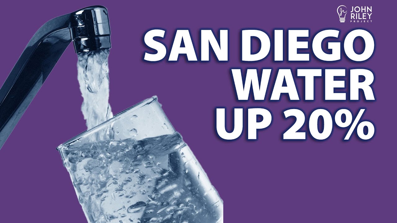 San Diego Water Rates increase 20 for Pure Water (toilet to tap