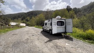 KARAVANLA ÇAYDA KAMP KEYFİ