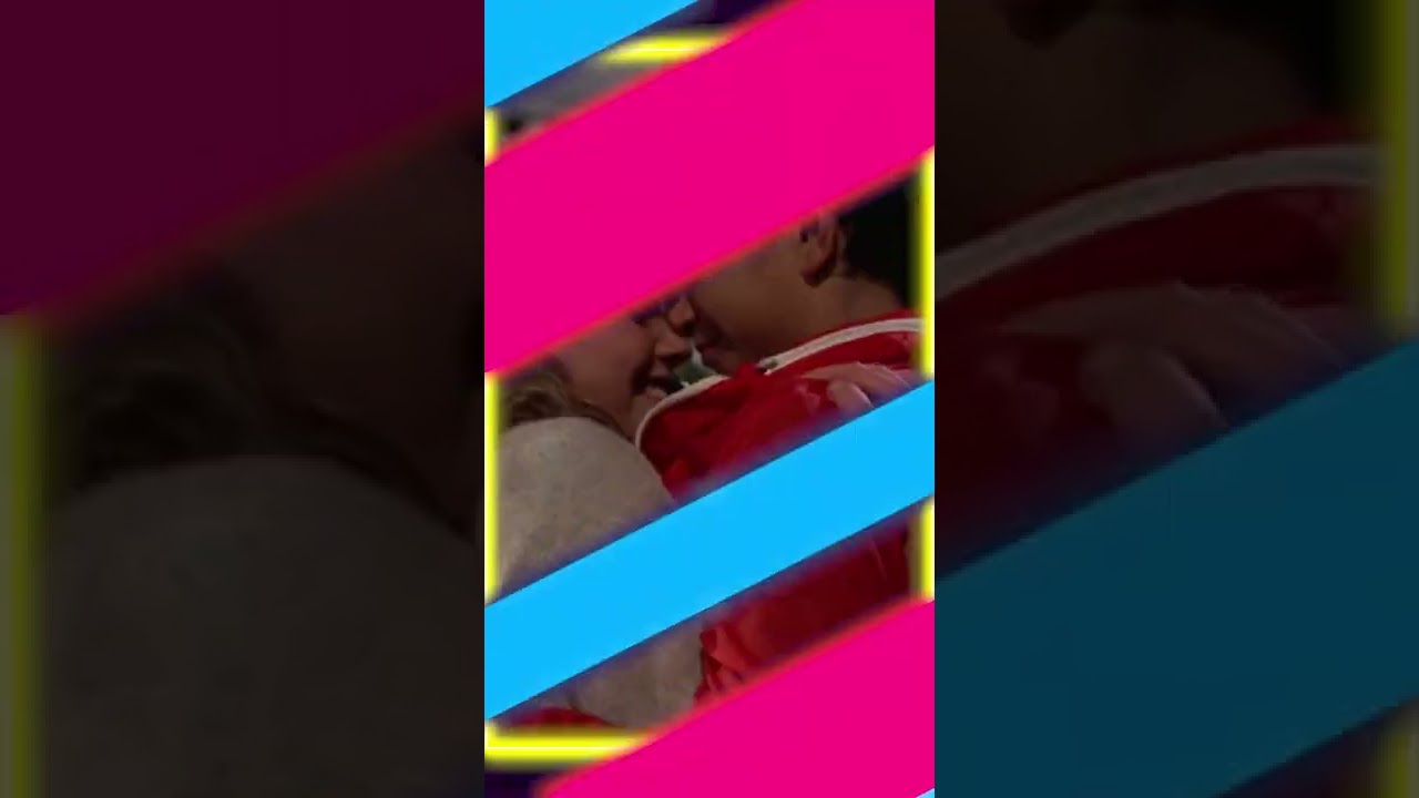 ⁣AWKWARD ON-SCREEN KISSES pt.4