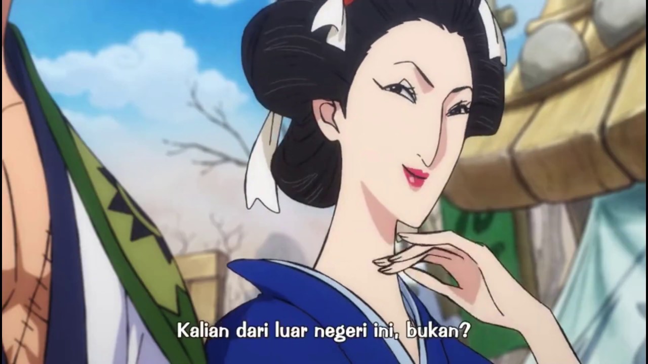 one piece funny episode 900 ( sub indo)