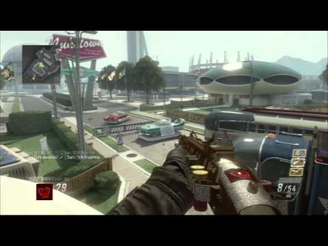 bo2 TS　bot練習動画