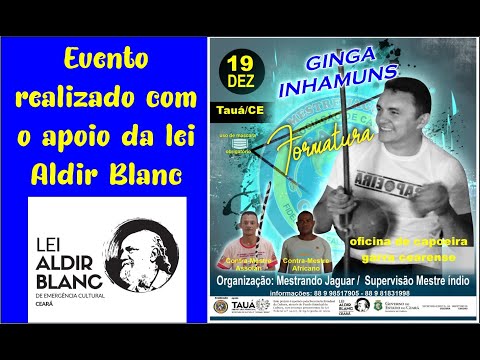 EVENTO DE CAPOEIRA