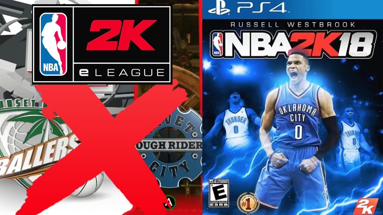 HUGE NBA 2K18 NEWS!! NO MYPARK!!? NBA 2K e-League Explained! - YouTube