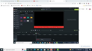 Creating Scrolling text strip or bar in Camtasia-how to add news ticker in video