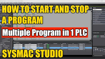 How To Start and Stop a Multiple Program in 1 PLC | X-Garage