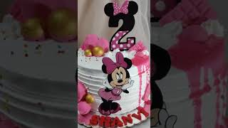 this is amazing Minnie cake 🎂🎂🎂