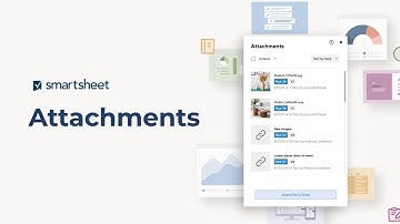How to Use Attachments in Smartsheet