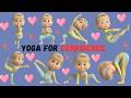Yoga for Kids Flexibility & Posture | Fun Easy Routine Daily | Gentle Move & Relax Kids