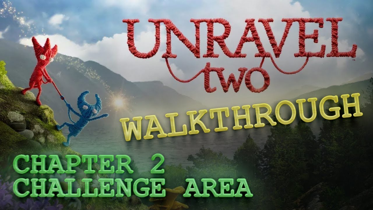 Unravel 2 - All 20 challenges under 45 minutes (Trophy: Hard and