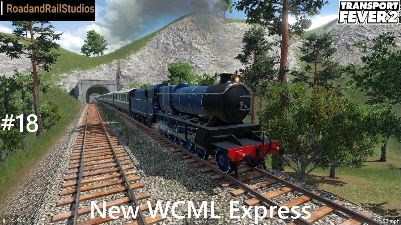 Transport Fever 2 (Race to to the North) - New WCML Express (Ep 18)