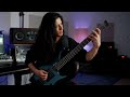 Whom gods destroy  hypernova 158 bass playthrough by yas nomura