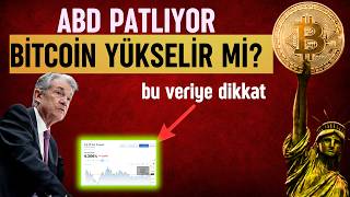 Abd Patlamak Üzere Bitcoinde Tarihi Yükseliş Kapıda Mı?