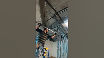 Metal framing prep & install
