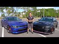How is a 2020 Dodge Charger Scat Pack DIFFERENT from the Scat Pack Widebody?