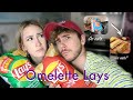 HERVIMOS varias BOLSAS de PATATAS para hacer la famosa OMELETTE LAYS | Hermanos Jaso