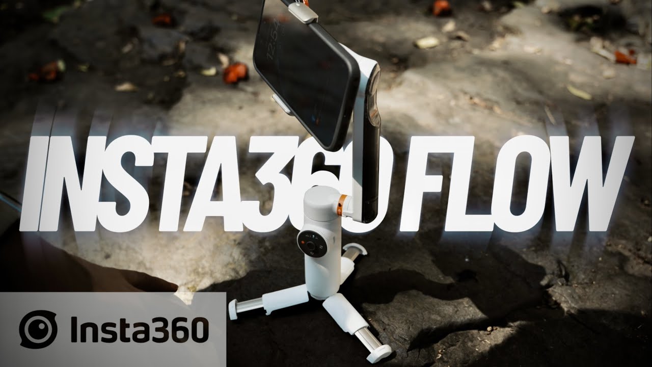 독보적인 트래킹 성능과 특별한 디자인 인스타360 FLOW