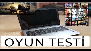 Vatan'dan Aldığım Bilgisayara Oyun Testi Yaptım Gta 5 Csgo