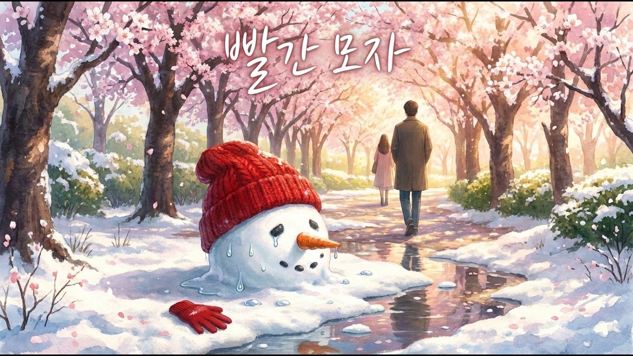 아침에 듣기 좋은 감성적인 계절 노래 - 빨간 모자 (♬)