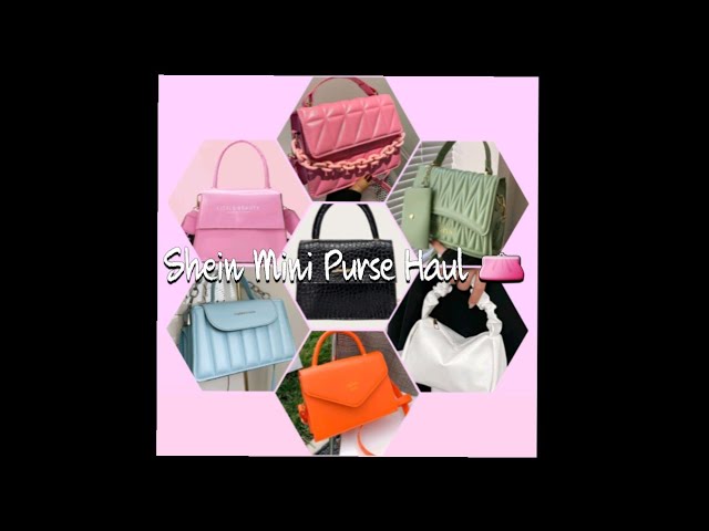 mini shein bags